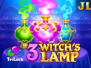 3 Witch's Lamp game thumbnail