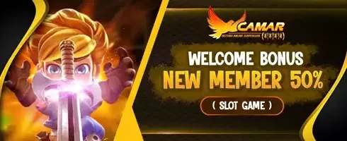 Welcome Bonus New Member 100% banner